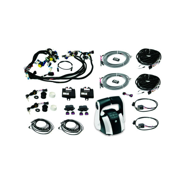 Mercury Mercruiser DTS Kit de control del motor de doble control - 8M0079499