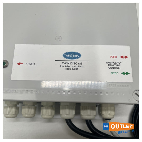 Twin Disc trimmilaippojen ohjauslaatikko - 30231