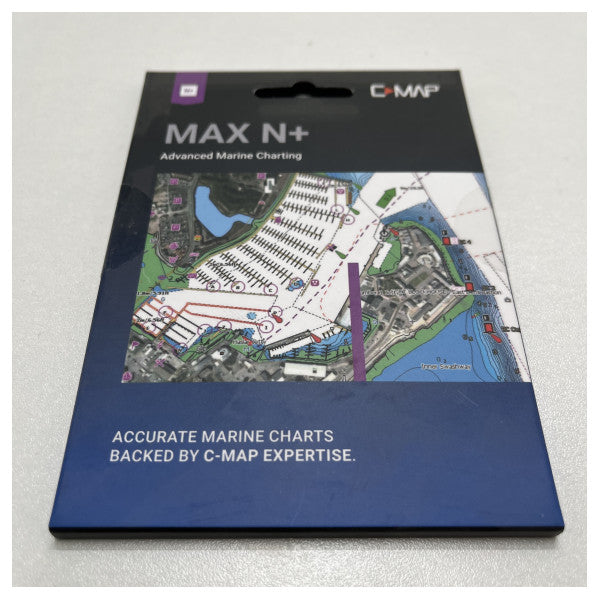 C-map Central y del norte de Europa Sea Map-en-Y050 Max-N+