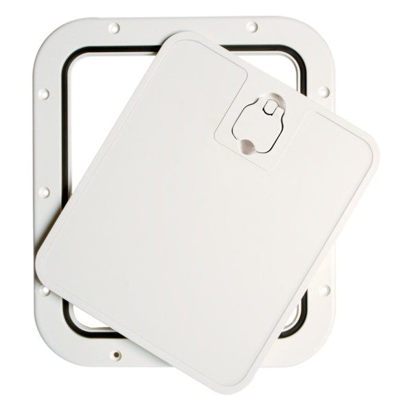 Osculati white inspection hatch 305 x 355 - 20.302.20