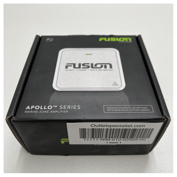 Fusion Apollo AP-DA214 2 Kanalverstärker 140W-010-02569-00