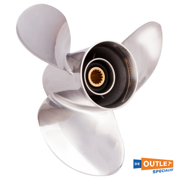 Solas Yd3x 13 x 19 Ln Edelstahlpropeller-3432-130-19