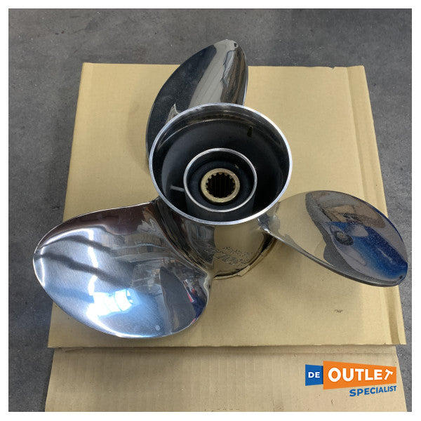 Гребний гвинт Solas YD3X 13 x 19 LN з нержавіючої сталі - 3432-130-19