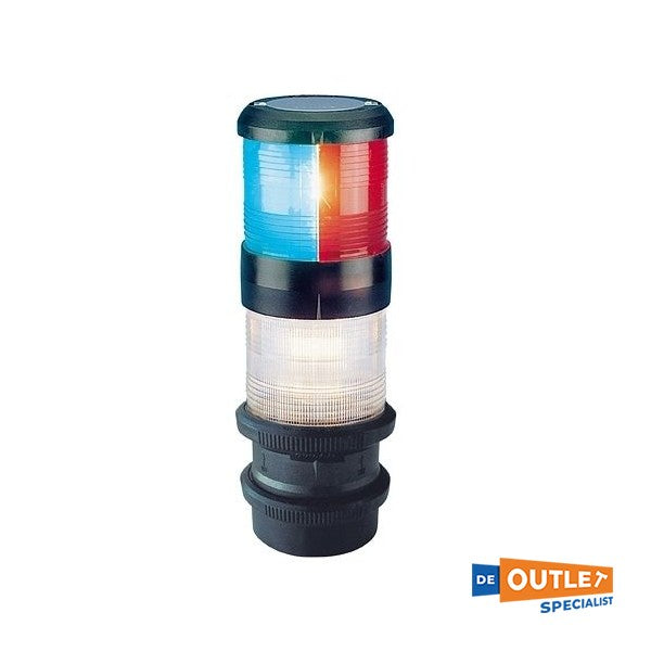 Aqua Signal Series 40 Tri -Color Light 12/24V Negro - 3547953000