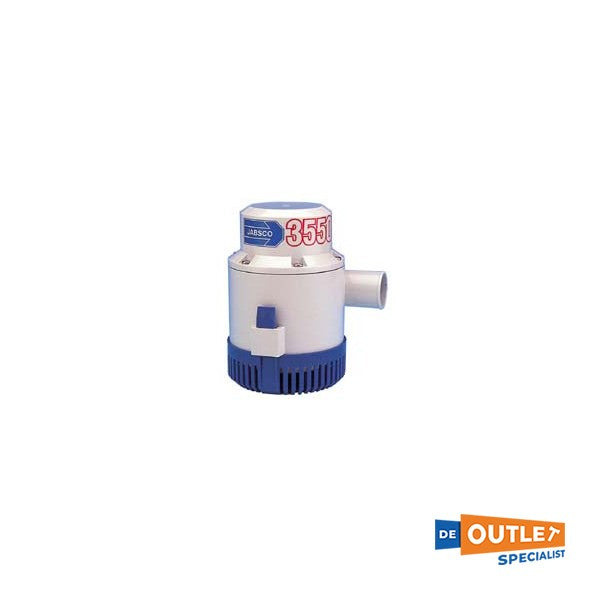 Αντλία υδροσυλλεκτών Jabsco 3550 12V υψηλής χωρητικότητας - 13,500L / ώρα