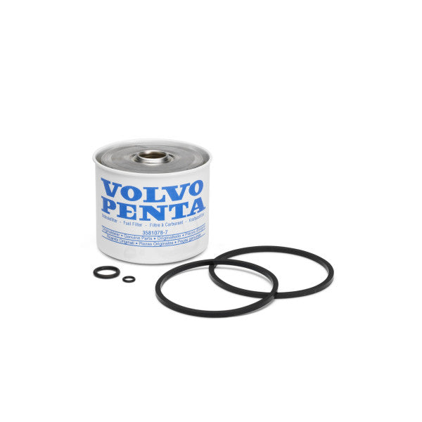 Volvo penta filtro de combustible original blanco - 3581078