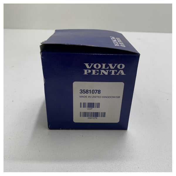 Volvo penta filtro de combustible original blanco - 3581078