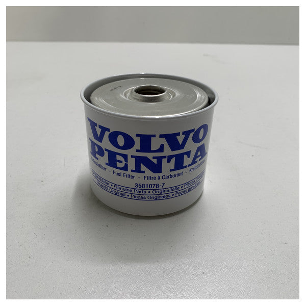 Volvo penta filtro de combustible original blanco - 3581078