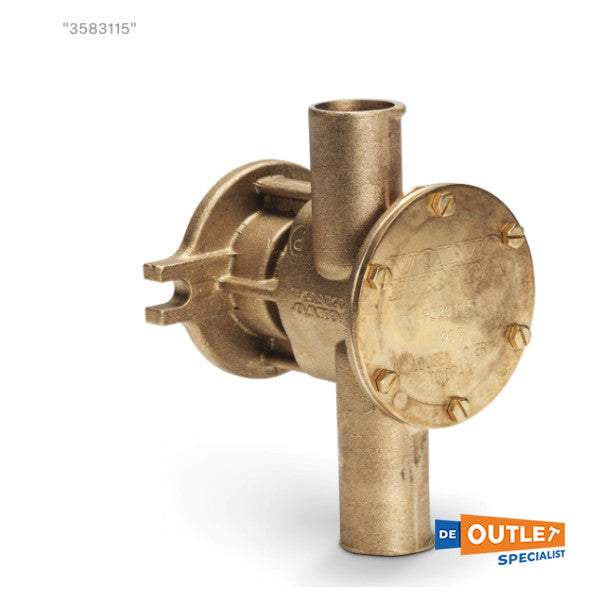 ボルボ・ペンタ TAMD31M 冷却水ポンプ 中古 - 3583115