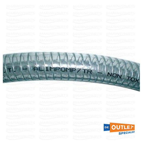 Alimpompt TR PVC WATERSLANG 30 metros 45 mm con espiral - 360.51