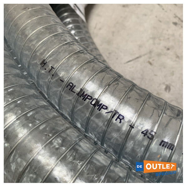 Alimpomp Tr PVC Waterslang 30 metru 45 mm bi spirali - 360.51