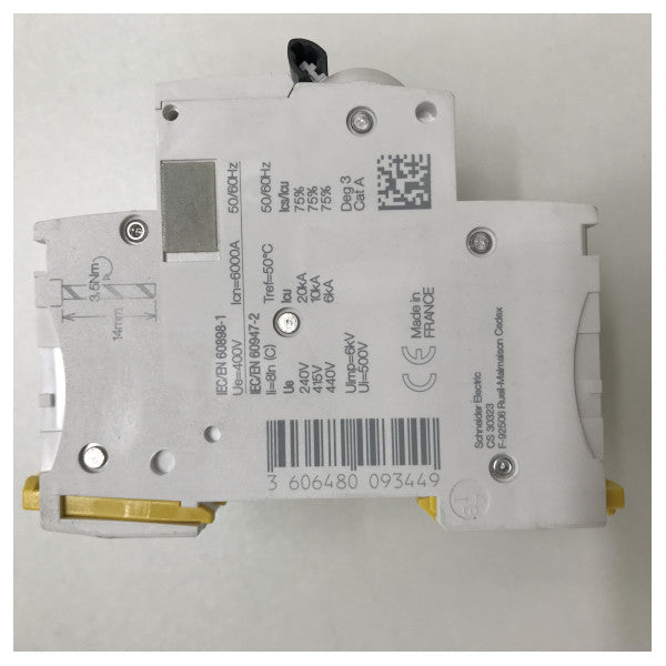 Schneider Electric Acti9 IC60 - Instalacijski stroj / IC60N - 4P - A9F79432