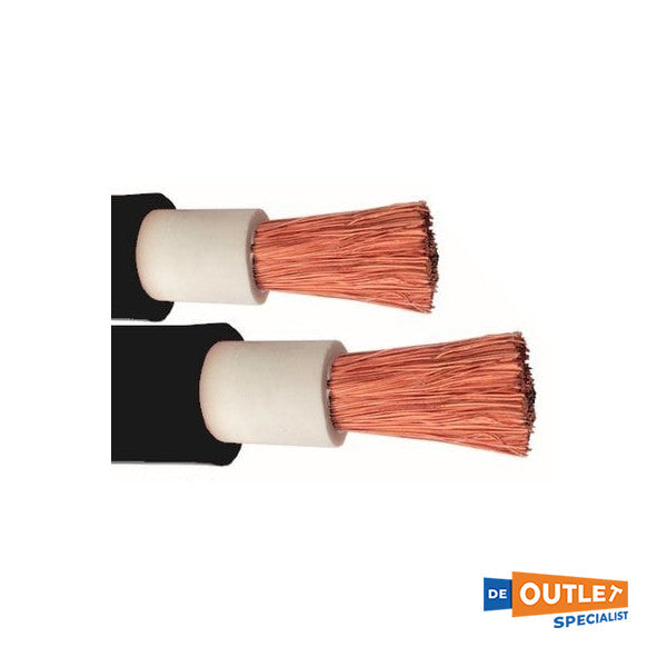 Irrombla kejbil tal-batterija iswed 120 mm2 44 metri iswed