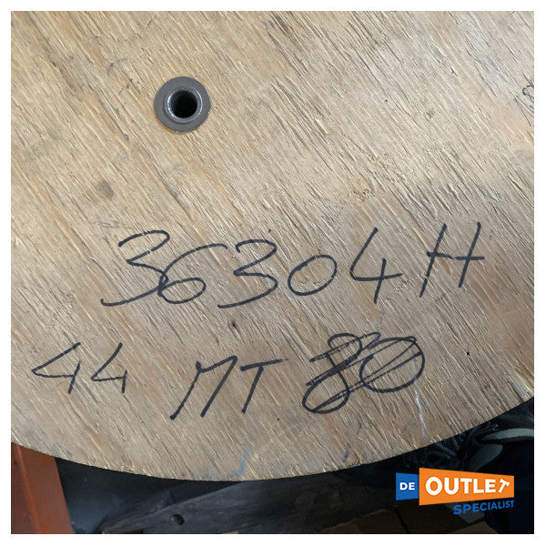 Irrombla kejbil tal-batterija iswed 120 mm2 44 metri iswed