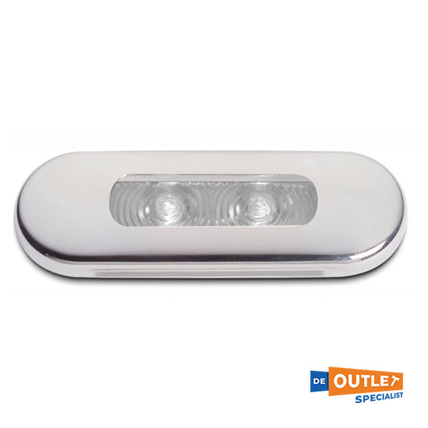 フォレスティ・スアルディ ドラコ ステンレススチール デッキ照明 - 5715.I.3200