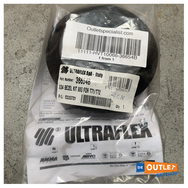 Ultraflex X34 Lünette Kit 90G für T71/T72 - 36654B