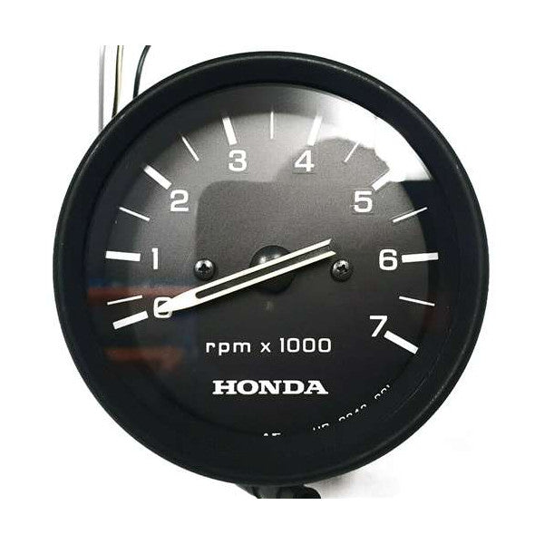 Honda 7000 RPM Tacómetro externo Display Black-37250-ZV7-913