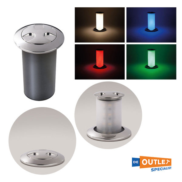 Quick Secret Led Retractable Light Warm White - Famp1572X12CD04