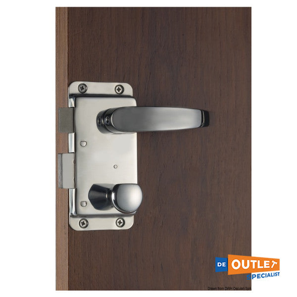 Дръжка за врата от неръждаема стомана със заключване - 38.129.52