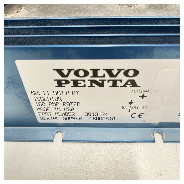 Volvo Penta 160 Ampere Dynamo Separation Dioda 12/24V - 3819124