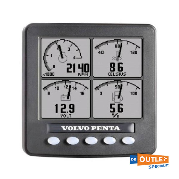 Дисплей Volvo Penta 4-дюймовий EVC-C - 3819732