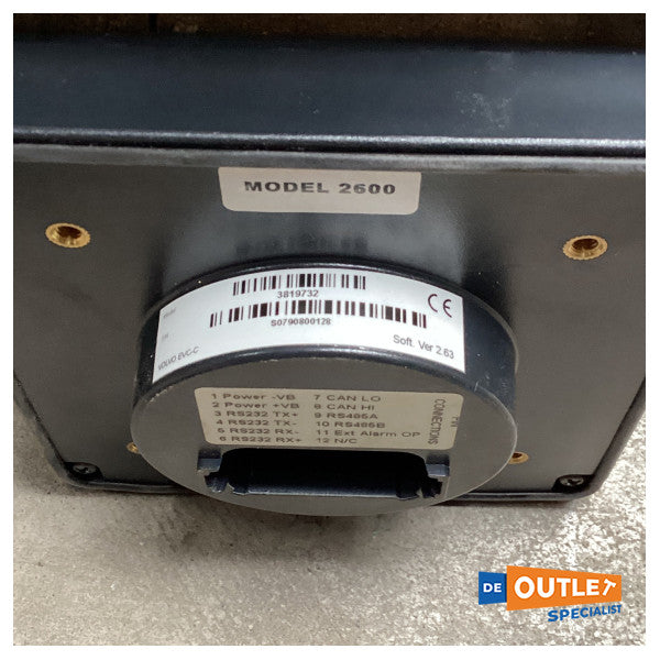 Volvo Penta 4 Inch EVC -C -skjerm - 3819732