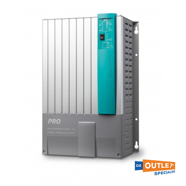 Inversor carregador Mastervolt Mass Combi Pro 24V | 3500W | 100A - 38523500