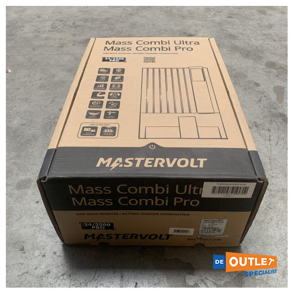 Inversor carregador Mastervolt Mass Combi Pro 24V | 3500W | 100A - 38523500