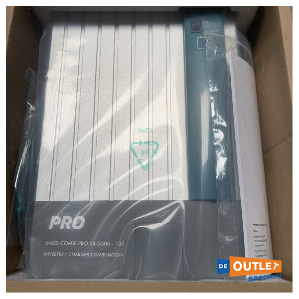 Inversor carregador Mastervolt Mass Combi Pro 24V | 3500W | 100A - 38523500