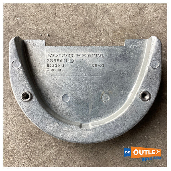 Volvo Penta Aluminium/Zink Anode - 3855411