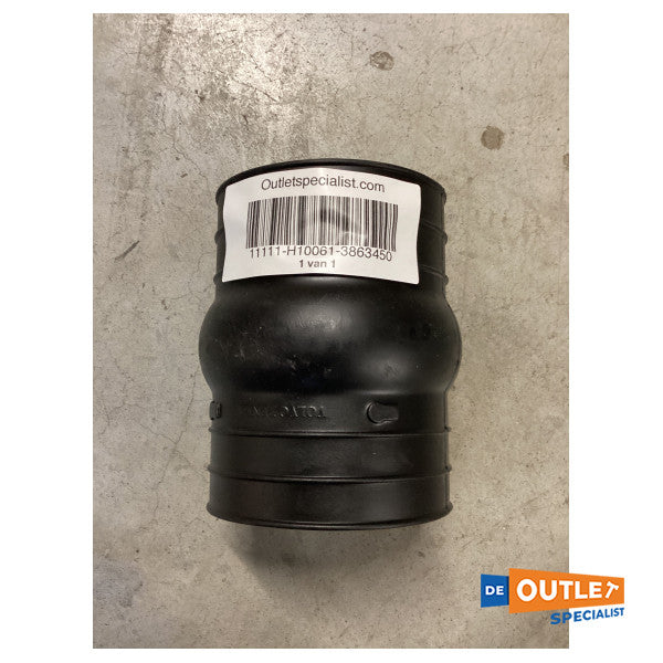 Volvo Penta D3 exhaust bellow black - 3863450