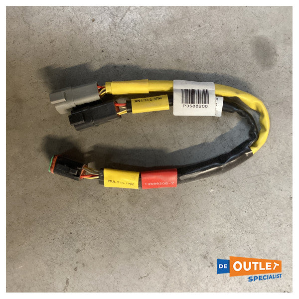 Zestaw połączeniowy interfejsu autopilota Volvo Penta NMEA2000 - 3889760
