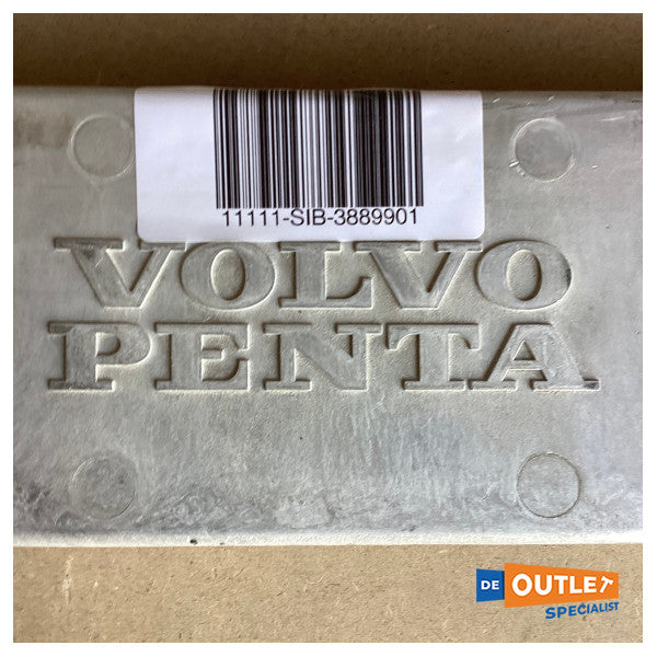 Volvo Penta Aluminium Heckspiegelanode - 3889901