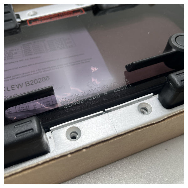 Lewmar NSTWH 0アルミニウム開口部舷窓 - 393029966