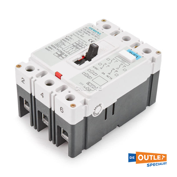 Siemens 3VF3211-6BW31-0AA0 Disjuntor moldado 3p 160a Amp 600v-ac B300649