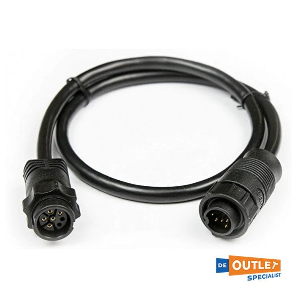 Lowrance 7 til 9 Pin Transducer Converter Cable -000-13313-001