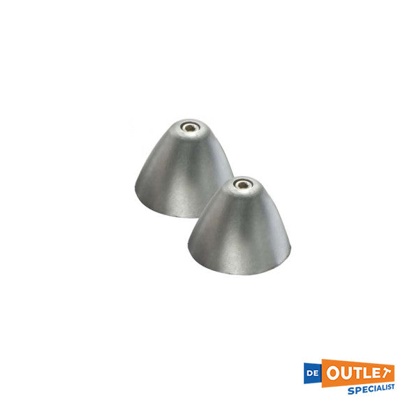 Quick BTQ300 Aluminum Bowthrester Prop Anode -FVSGANBTQ3AAA00