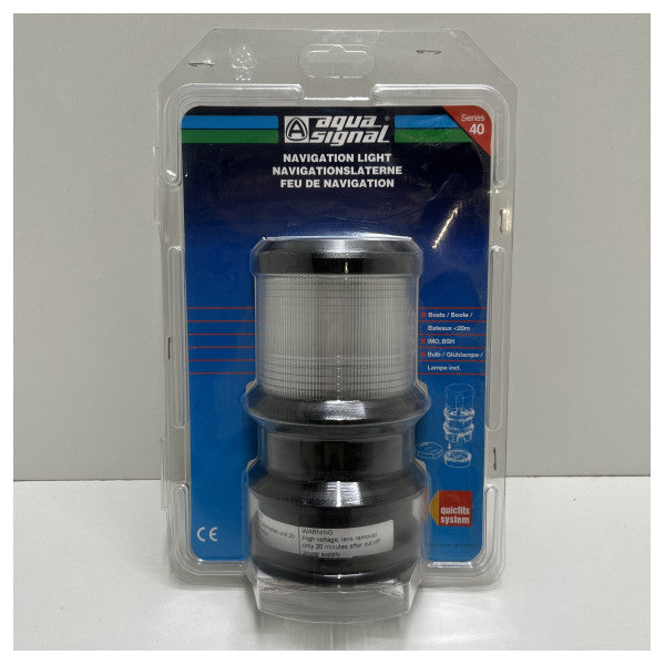 Aqua Signal Series 40 Around -shining anchor and stobe navigation light