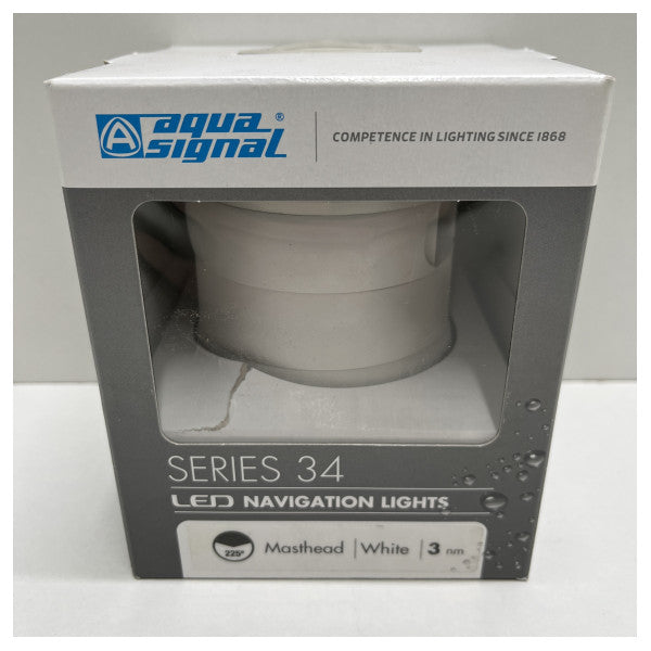 Aqua Signal σειρά 34 LED toplight πλοήγησης 12/24V - 4036538546907