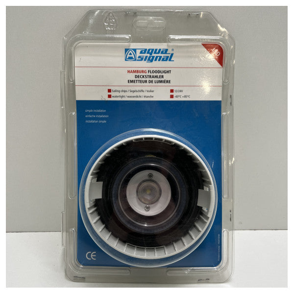 Aqua Signal Hamburg LED Declight 10 - 30v White - 13405015