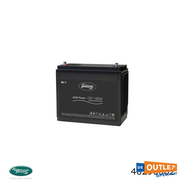 Flüsterische Stromwartung - freie AGM -Batterie 12V - 145 AH - 40290062