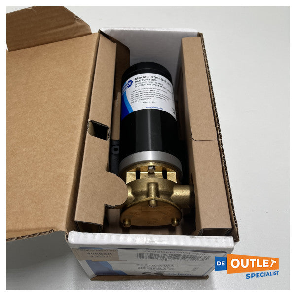 Jabsco Max-Pupi 自吸式トランスファーポンプ 24V - 23610-3103