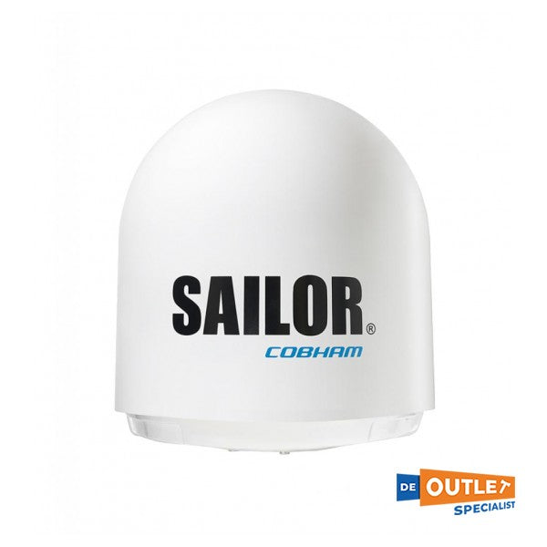 Sailor Cobham VSAT Dummy para 100/900 branco novo