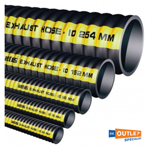 Vetus 排気ホース Ø102 mm 8m - ホース 100