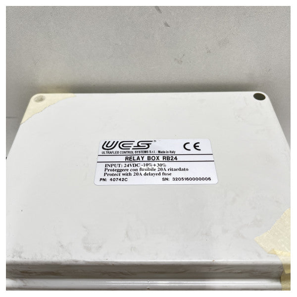 Uflex Hatch Lifter Control Box 24V - 40742c