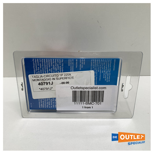 BEP 701 ana şalter 225A - ana güç şalteri 12/24V