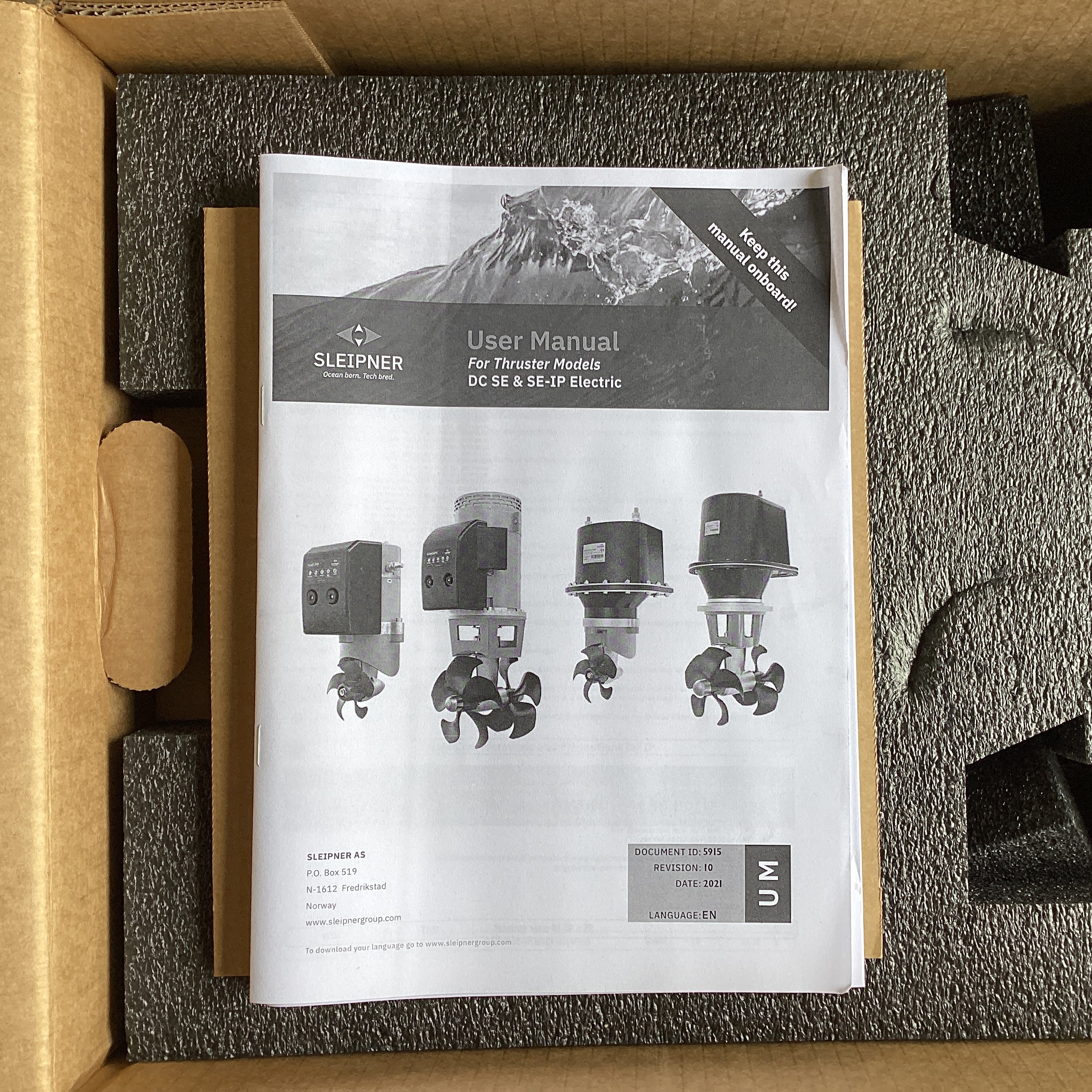 MOTEUR ÉLECTRAL SP155TC SPORT