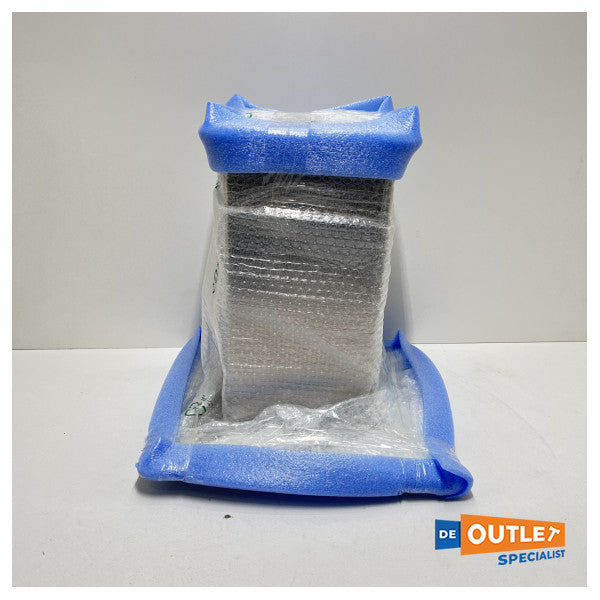 ノバール2段ステンレススチール電動テーブル台座24V - NL1181