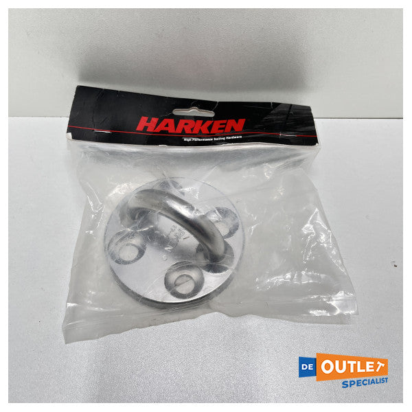 HARKEN 629 Edelstahl rund hohe Lastpadeye 95 mm