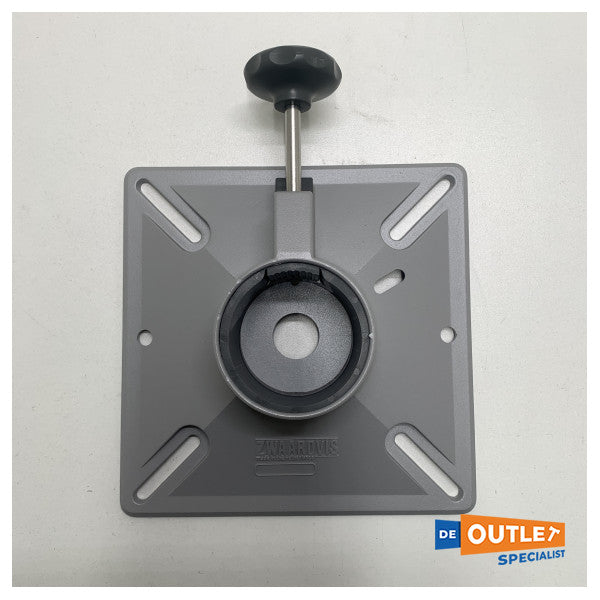 Swordfish bordsskiva i aluminium, medbringare 76 mm - Z.63776